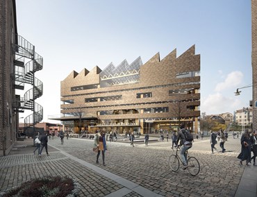 Elektro-Centralen får EL-Entreprenad av Göteborgs nya gymnasium