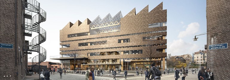 Elektro-Centralen får EL-Entreprenad av Göteborgs nya gymnasium