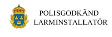 Polisgodkänd Larminstallatör