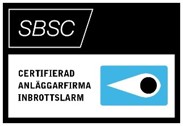 Certifierad anläggarfirma inbrottslarm